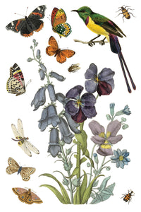 NEW Wilde Bloemen IOD Transfer 8x12 Pad™