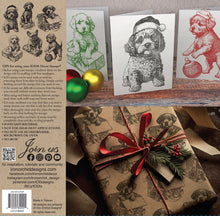 Load image into Gallery viewer, Christmas Pups-Limited Edition
