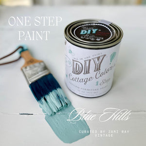 Blue Hills-Cottage Color Debi's DIY Paint