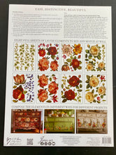 Load image into Gallery viewer, Collage de Fleurs Decor Transfer™ by IOD (Pad of 8 - 12&quot;x16&quot; sheets) - Iron Orchid Designs
