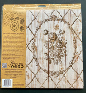 Veranda Decor Stamp™ by IOD (12”x12” 2 sheets)  - Iron Orchid Designs