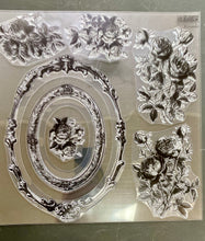 Load image into Gallery viewer, Veranda Decor Stamp™ by IOD (12”x12” 2 sheets)  - Iron Orchid Designs
