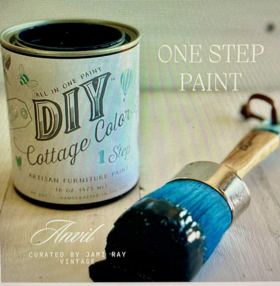 DIY Cottage Colors - Anvil |1 Step Paint Curated by Jami Ray Vintage - available in 8 oz & 16 oz.