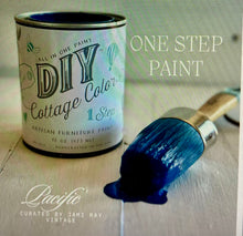 Load image into Gallery viewer, DIY Cottage Colors - Pacific |1 Step Paint Curated by Jami Ray Vintage - available in 8 oz &amp; 16 oz.
