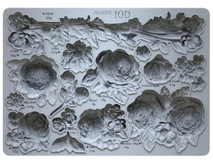 Felicite Mould™ by IOD (5"x7") - Iron Orchid Designs