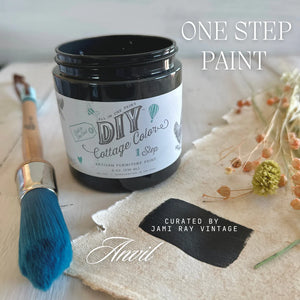 DIY Cottage Colors - Anvil |1 Step Paint Curated by Jami Ray Vintage - available in 8 oz & 16 oz.