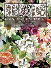 Load image into Gallery viewer, Elysium Transfer IOD™ Iron Orchid Designs
