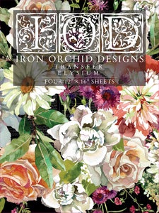 Elysium Transfer IOD™ Iron Orchid Designs