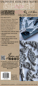 Dainty Flourishes Mould IOD™ Iron Orchid Designs