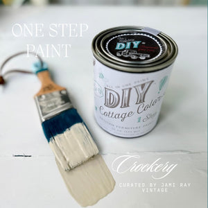 Crockery-Cottage Color DIY Paint