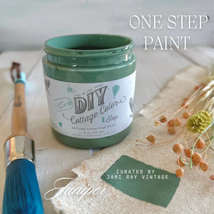 DIY Cottage Colors - Juniper |1 Step Paint Curated by Jami Ray Vintage - available in 8 oz & 16 oz.