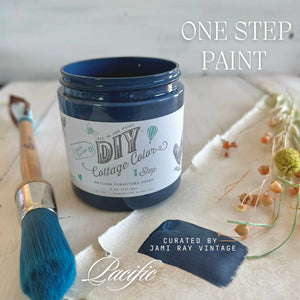 DIY Cottage Colors - Pacific |1 Step Paint Curated by Jami Ray Vintage - available in 8 oz & 16 oz.