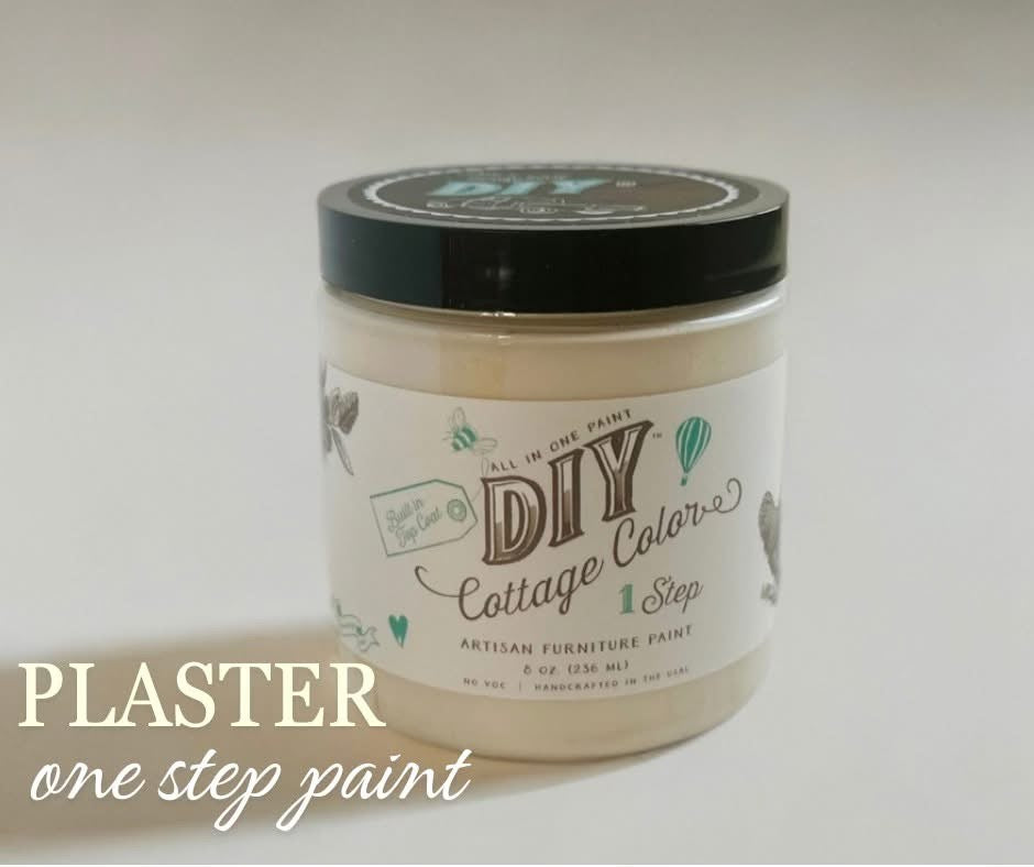NEW - DIY Cottage Colors - Plaster |1 Step Paint Curated by Jami Ray Vintage - available in 8 oz & 16 oz.