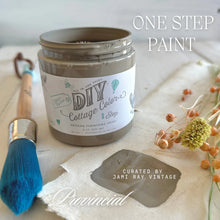 Load image into Gallery viewer, DIY Cottage Colors - Provincial |1 Step Paint Curated by Jami Ray Vintage - available in 8 oz &amp; 16 oz.
