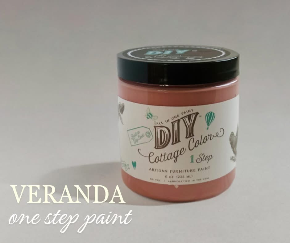 NEW - DIY Cottage Colors - Veranda |1 Step Paint Curated by Jami Ray Vintage - available in 8 oz & 16 oz.