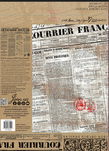 Le Courrier Français Stamp