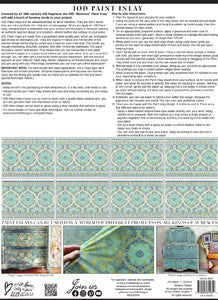 Morocco Paint Paint Inlay