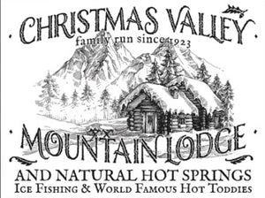 Christmas Valley Transfer-Limited Edition!