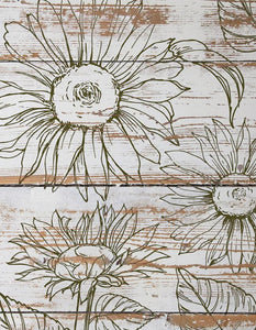 Sunflower IOD™ Stamp Iron Orchid Designs