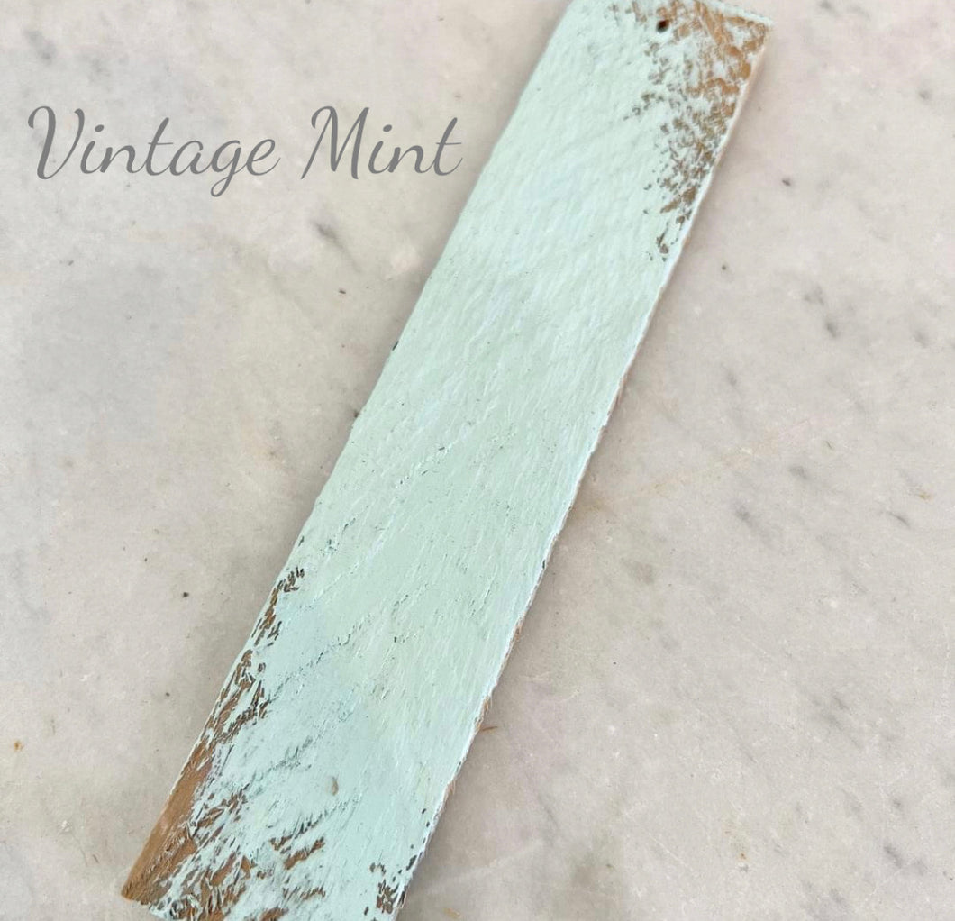 Vintage Mint-Cottage Color DIY Paint