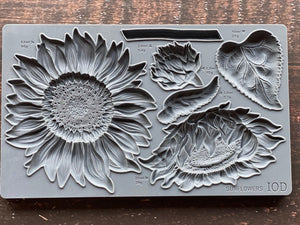 Sunflower Mould IOD™ Iron Orchid Design