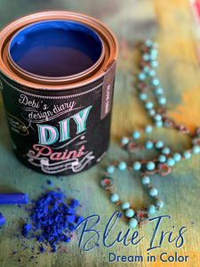Blue Iris-DIY Paint