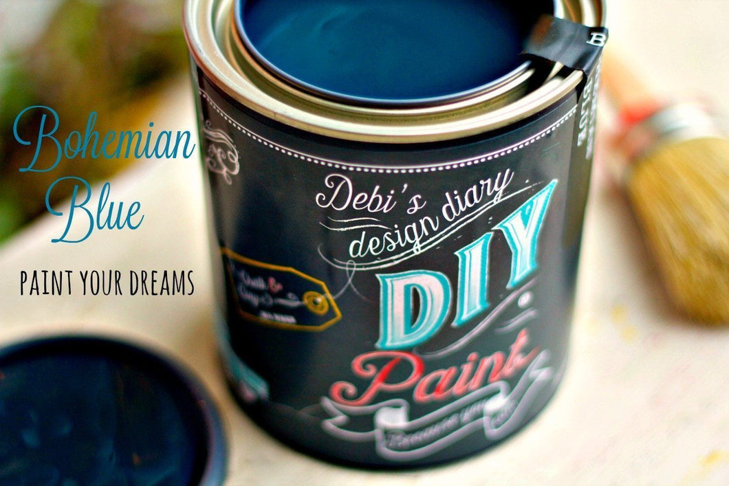 Bohemian Blue-DIY Paint