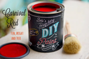 Carnival Red-DIY Paint