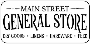 General Store/ Main Street
