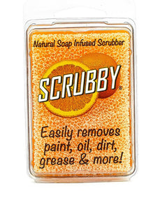 Scrubby Soap-Brush cleaner