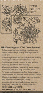 Chrysanthemum IOD™ Stamp - Iron Orchid Design